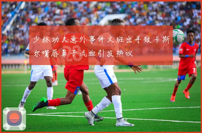 少林功夫意外事件文班出手致卡斯尔嘴唇鼻子流血引发热议